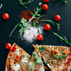 Fresh ingredients Woodfired Pizza Cape Town